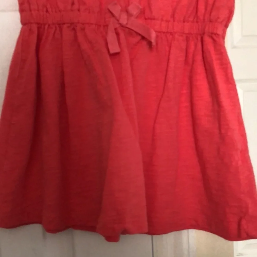 Oshkosh girls size 8 dress with crochet like‎ detailing